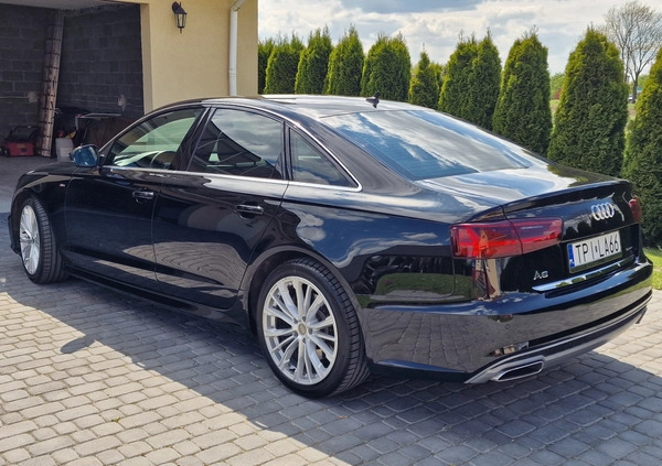 Audi A6 cena 90000 przebieg: 230000, rok produkcji 2015 z Pińczów małe 92